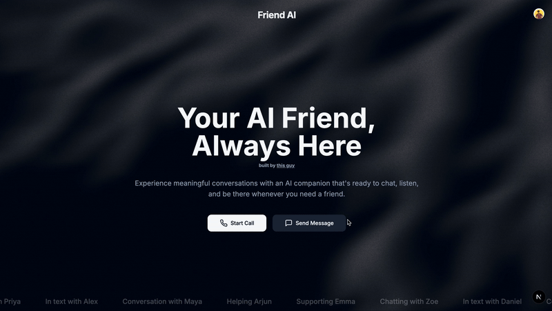 Friend AI