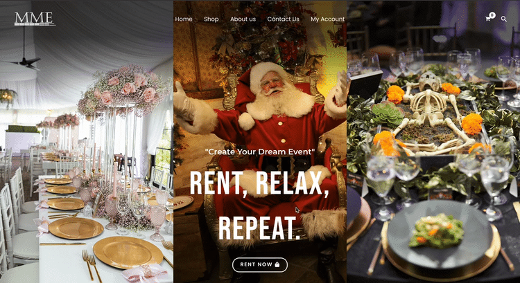 MME Rental Ecommerce