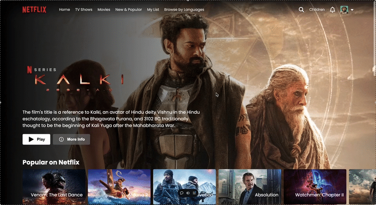 Netflix Clone