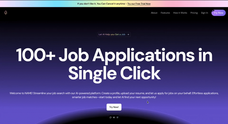 Rocket Apply (Start-up)